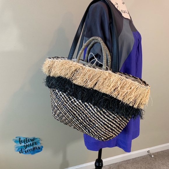 Mango Limited Edition Raffia Bag/Purse (2019) - Picture 7 of 8